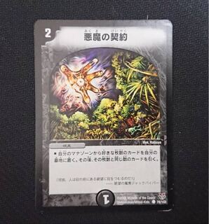 悪魔の契約 1枚