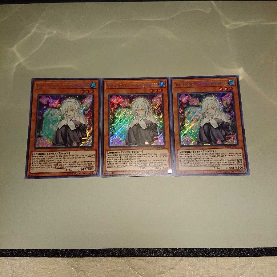 3枚セット 儚無みずき 英語版 シークレットレア