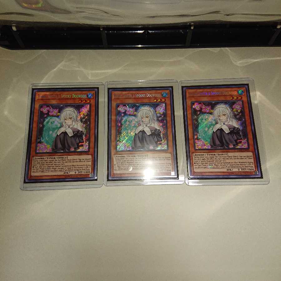 3枚セット 儚無みずき 英語版 シークレットレア