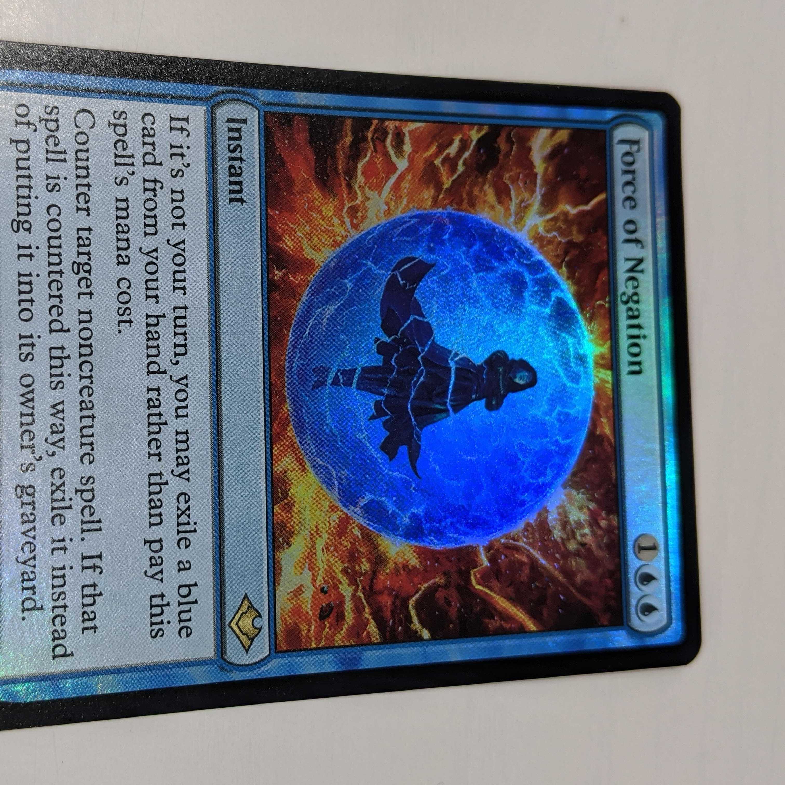 MTG 否定の力 英語 ④ Amazon.co.jp: MTG 否定の力Force of Negation 2X2 通常枠 英語