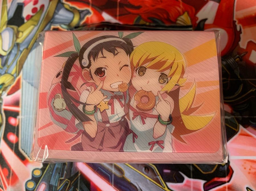 八九寺真宵&忍野忍 デッキケース