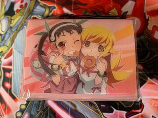 八九寺真宵&忍野忍 デッキケース