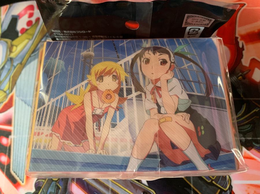 八九寺真宵&忍野忍 デッキケース