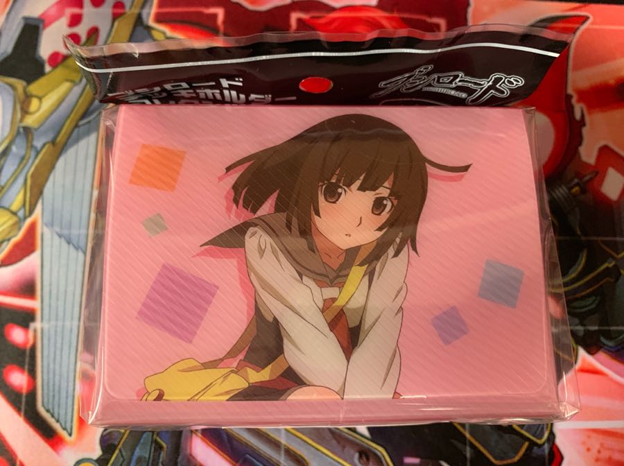 千石撫子 デッキケース