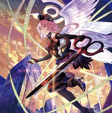 天輝神雷　エンジェルフェザー　VR/RRR/RR/R/C 4枚セット