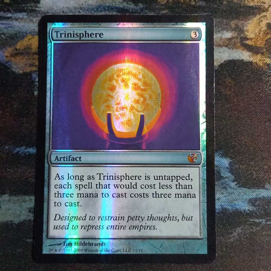 三なる宝球（EN）From the Vault:Exiled　Foil