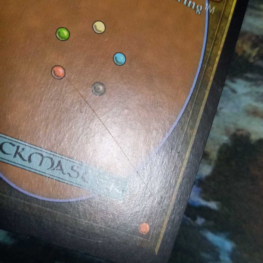 ※傷あり　三なる宝球（EN）From the Vault:Exiled　Foil