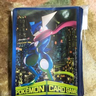 ゲッコウガ デッキシールド 65枚