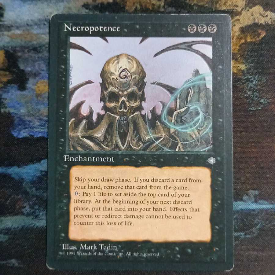 ネクロポーテンス(EN)アイスエイジ レア