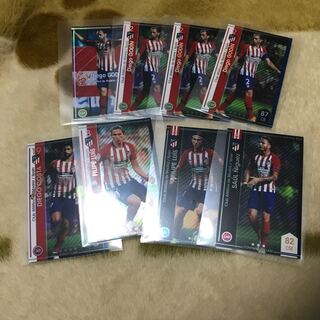 WCCF FOOTISTA アトレティコセット