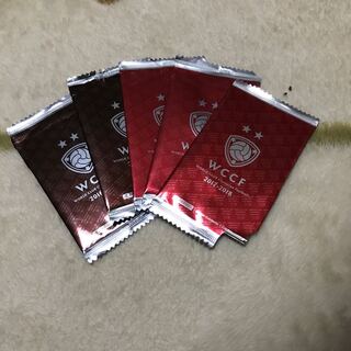 WCCF 半開封アトレティコセット