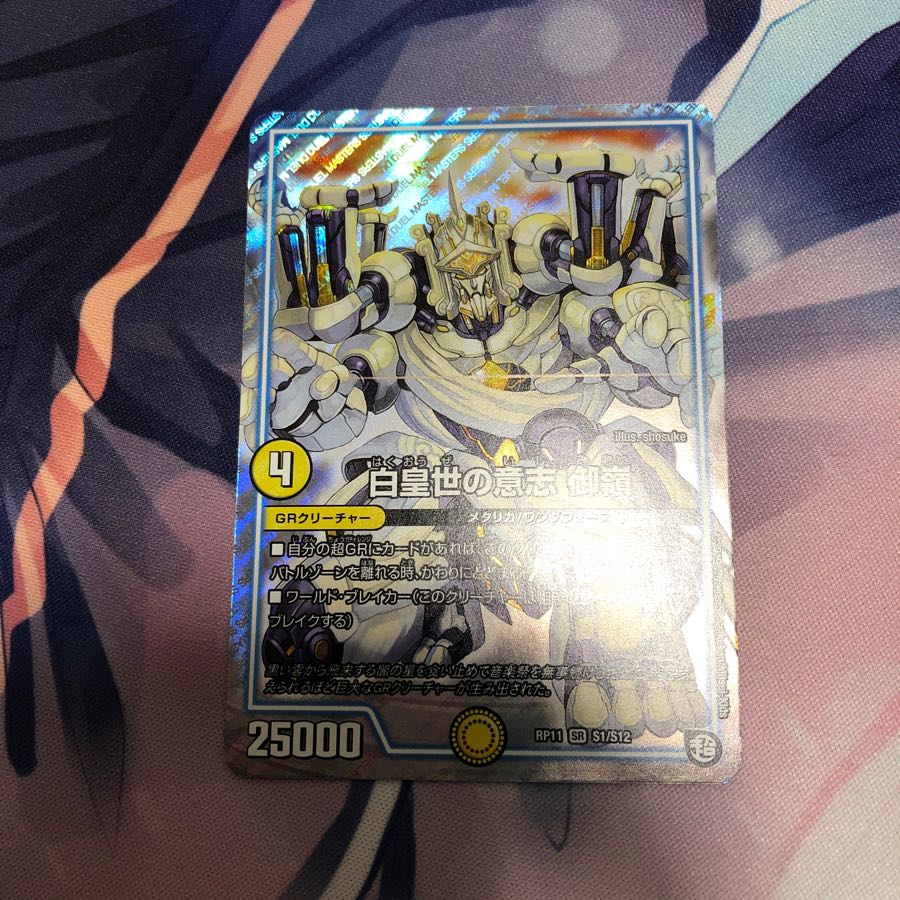 白皇世の意志御嶺