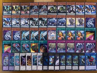 ダイナミスト　デッキ　スリーブ付