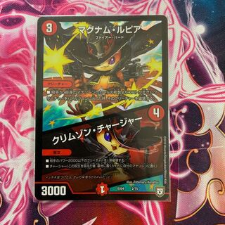 マグナム・ルピア/クリムゾン・チャージャー