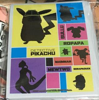 名探偵ピカチュウ スリーブ 64枚入り 海外限定