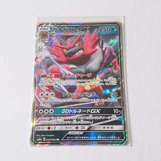 ガオガエンGX 1枚 RR 032/052 SM8a ダークオーダー