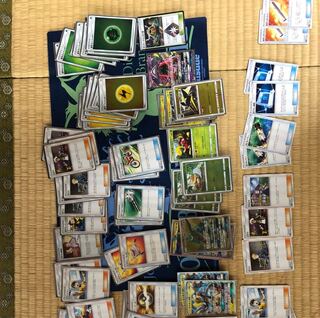 ヒビキ様専用  ゼラオラレックウザデッキ(クワガノン型)