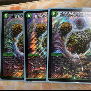 生命と大地と轟破の決断