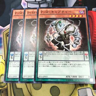 PMキャプチャー　3枚