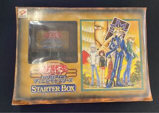 遊戯王　オフィシャルカードゲーム　STARTER BOX 初版