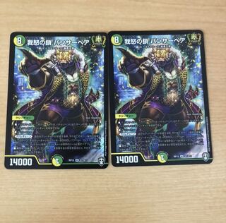 我怒の鎖パンサーベア