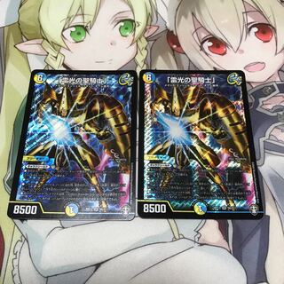 「雷光の聖騎士」2枚セット