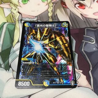 「雷光の聖騎士」