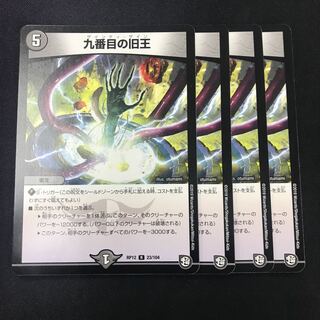 九番目の旧王(ザインティ・ザイン) R