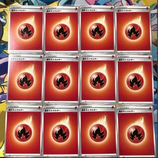 基本炎エネルギー　12枚セット