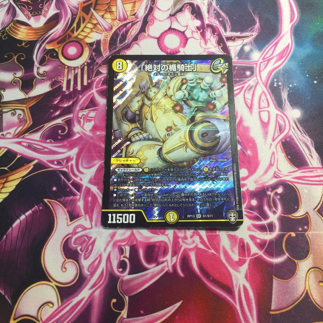 「絶対の楯騎士」