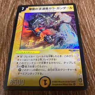 爆雷の求道者ガラ・ガンダール VR 初期