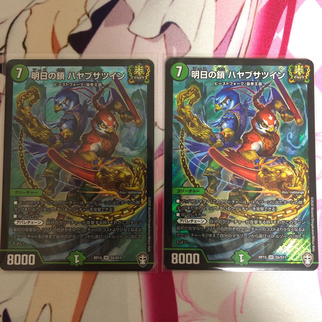 明日の鎖 ハヤブサツイン