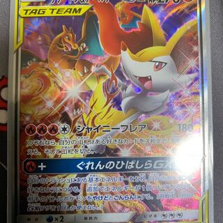 リザードン&テールナーGX絵違いSR