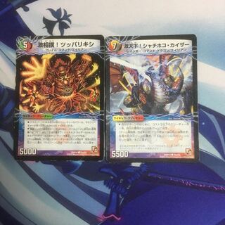 ツッパリキシ シャチホコカイザー セット