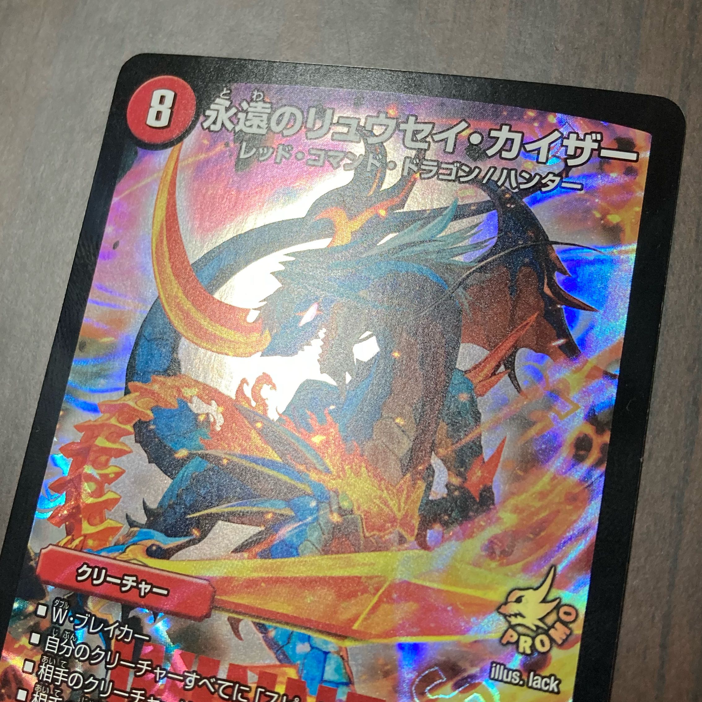 永遠のリュウセイ・カイザー