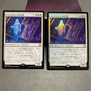 スカイクレイブの亡霊　ノーマルとfoilセット