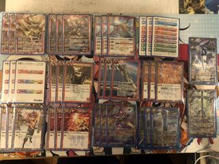 例のサジットアポロドラゴンデッキ　差し替えパーツ付き 1枚