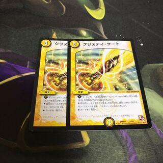 即日発送　クリスティゲート　2枚