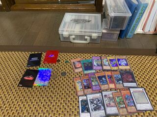 遊戯王 引退品 初期カードあり