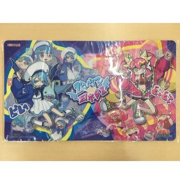 遊戯王の日　Evil★Twins キスキル・リィラ　公式プレイマット