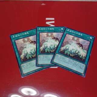 星遺物の守護竜3枚