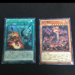 妨げられた壊獣の眠り ドゴラン 2枚セット