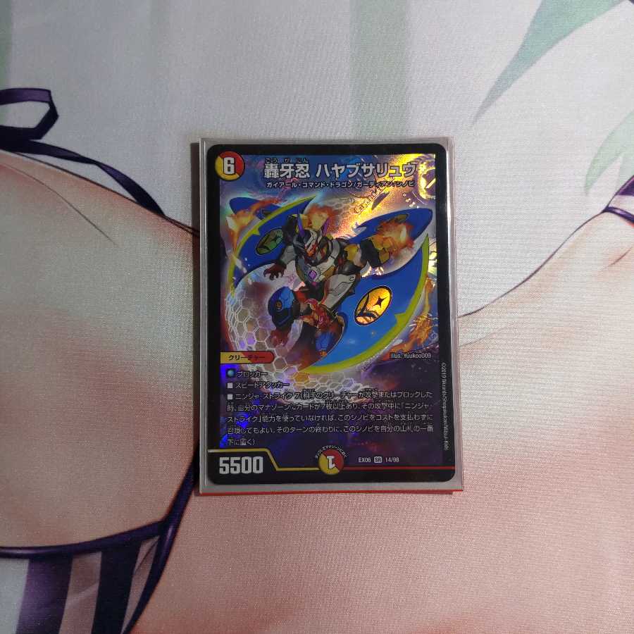 ハヤブサリュウ