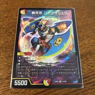 轟牙忍 ハヤブサリュウ