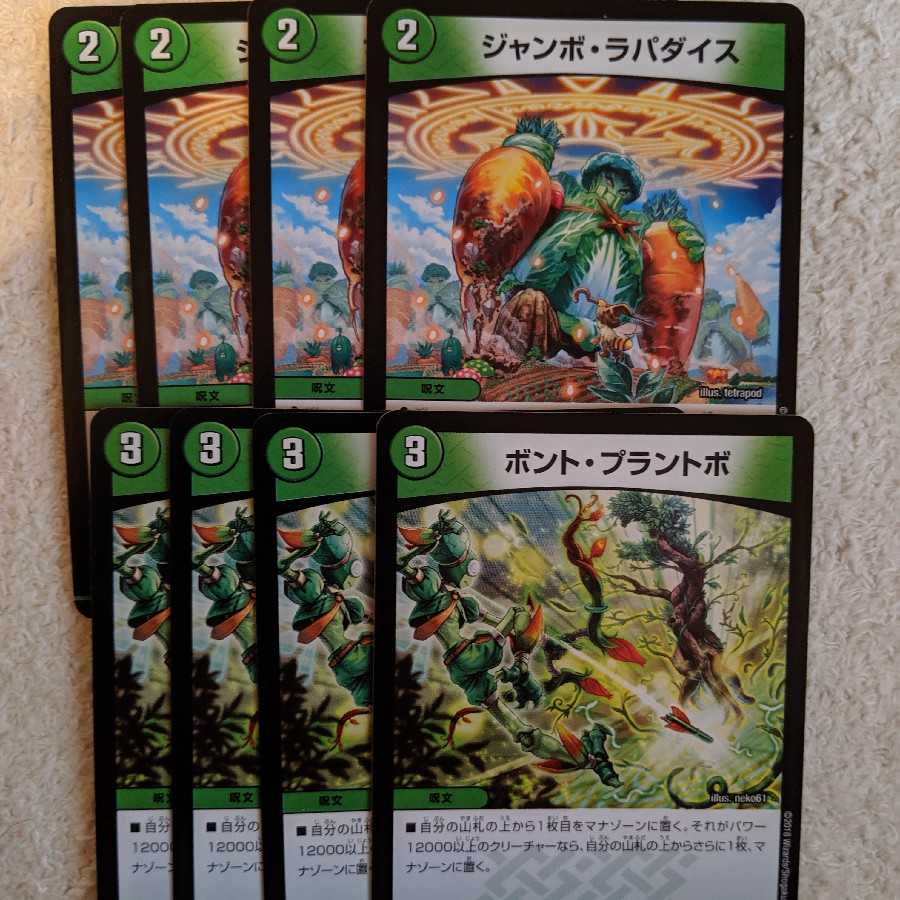 ジャンボラパダイス ボントプラントボ 1枚