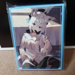 本日限定値下げ！ ホロライブ 白上ヒビキ スリーブ