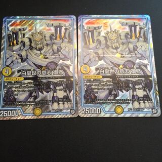 白皇世の意思 御嶺 2枚セット