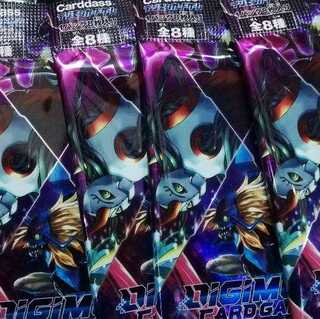 未開封　デジモン　プロモーションパック　４パック　大会