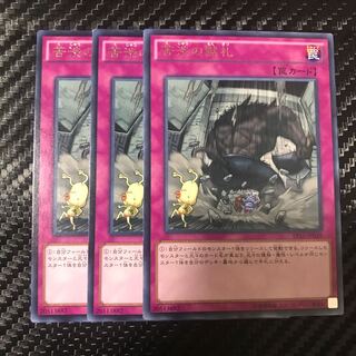 苦渋の黙札 レア