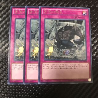 苦渋の黙札 レア